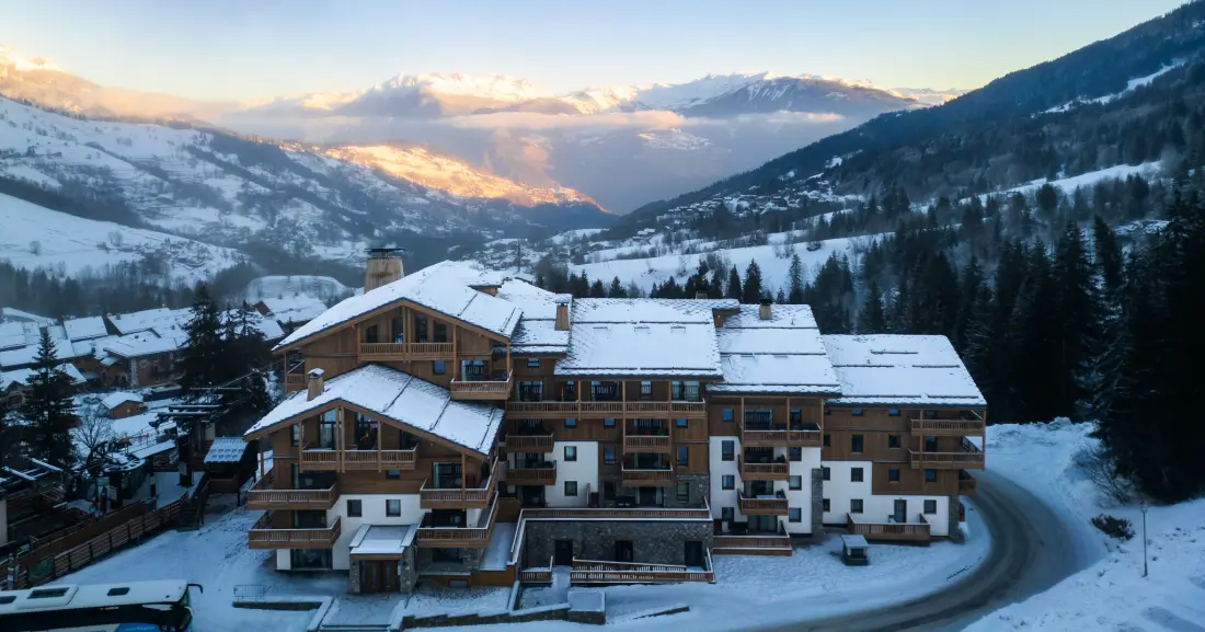 Résidence L'Ecrin d'Argent4 étoiles★★★★ by My Mountain Resort