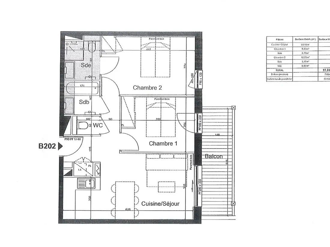 Location de Vacances VALMOREL 157