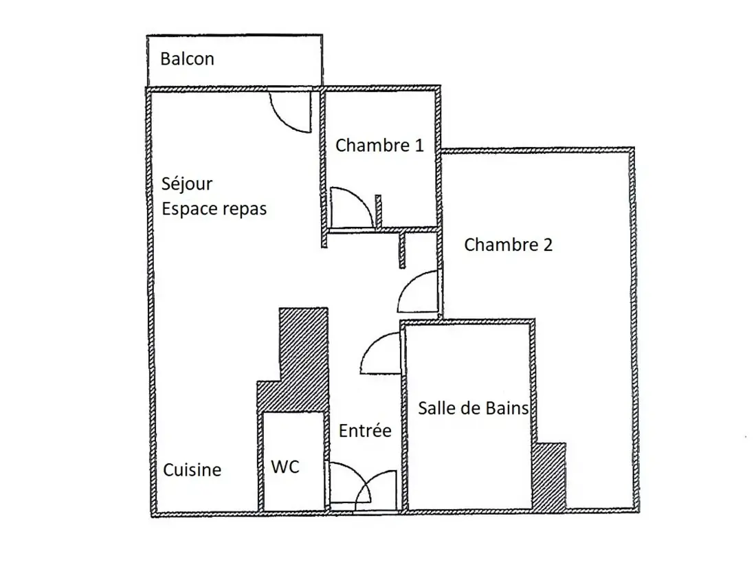 Location de Vacances VALMOREL 160