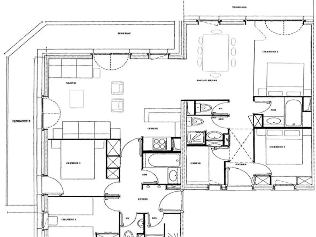 Location de Vacances VALMOREL 34