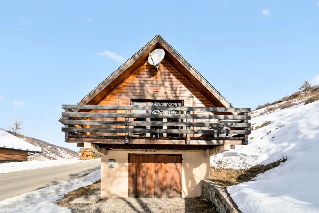 Chalet à l'ambiance cocooning à Vars - maeva Home
