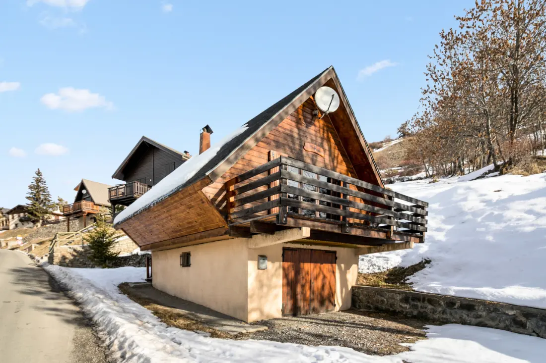 Chalet à l'ambiance cocooning à Vars - maeva Home