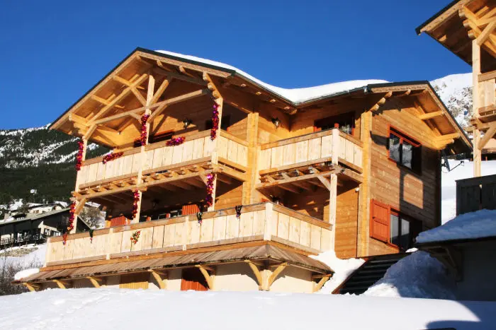 Chalet Légende d'Automne