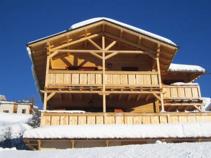 Chalet Légende d'Automne