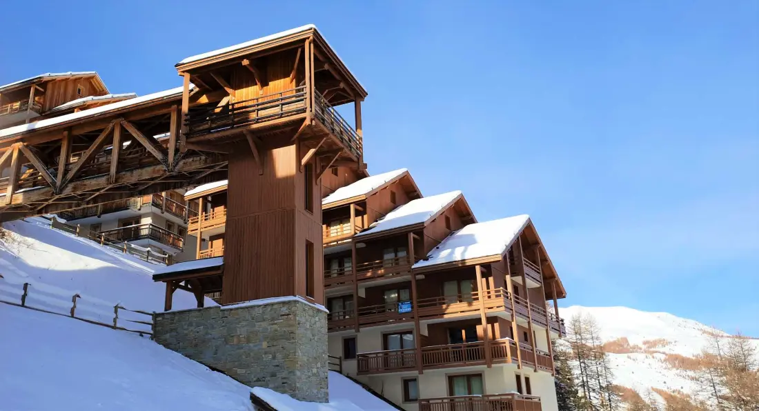 Résidence Chalets des Rennes4 étoiles★★★★