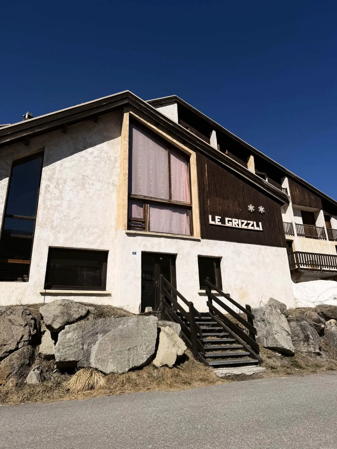 Résidence Le Grizzli