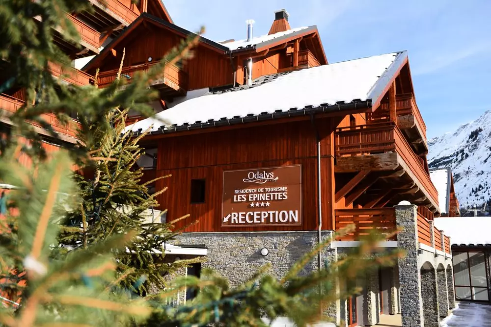 Résidence Prestige Odalys La Cascade - Les Epinettes