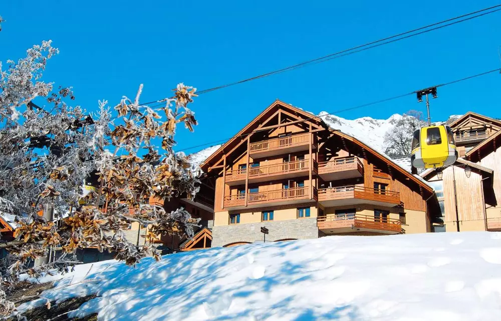 Résidence Prestige Odalys La Cascade - Les Epinettes