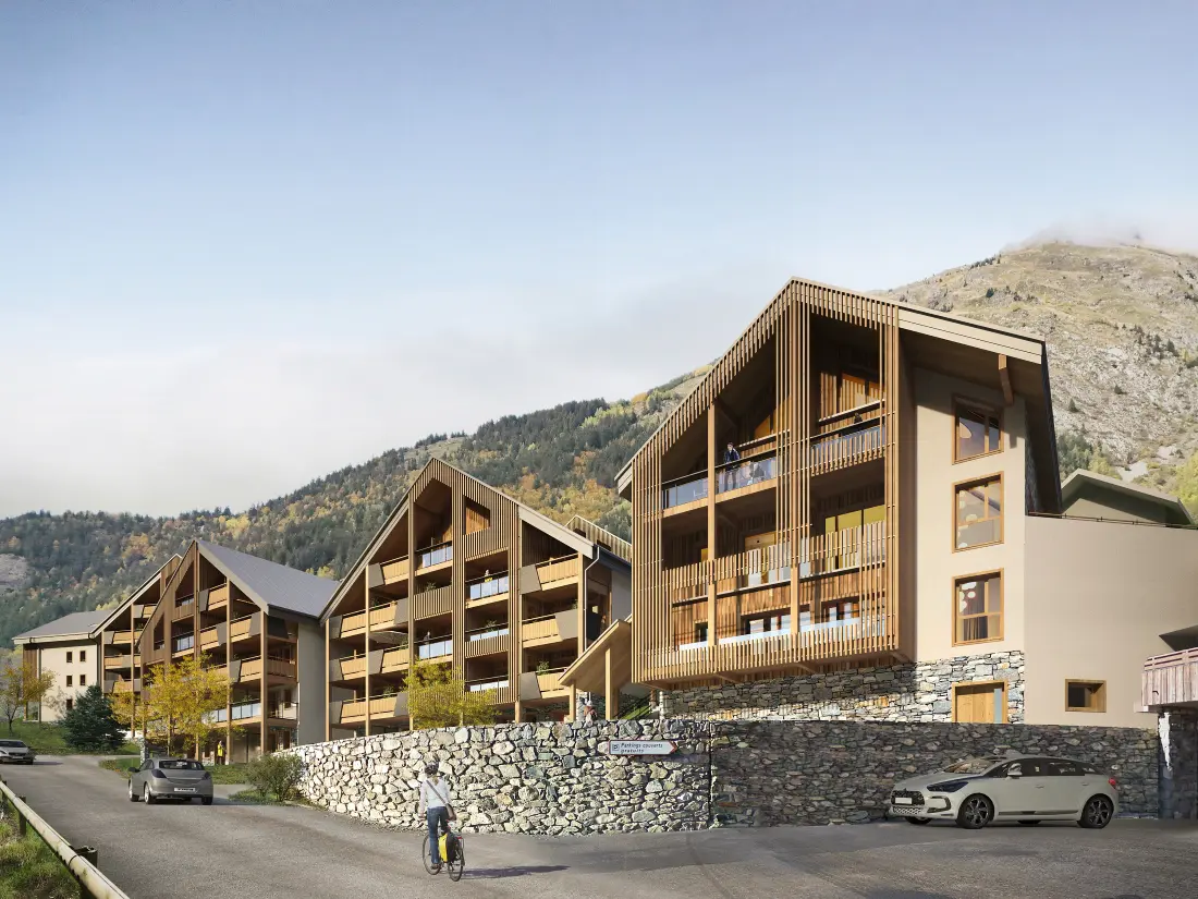 Résidence Vacancéole Les Hauts de Vaujany 4 étoiles★★★★