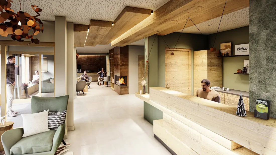 Résidence Vacancéole Les Hauts de Vaujany 4 étoiles★★★★