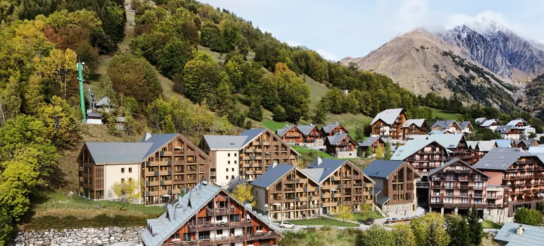 Résidence Vacancéole Les Hauts de Vaujany 4 étoiles★★★★