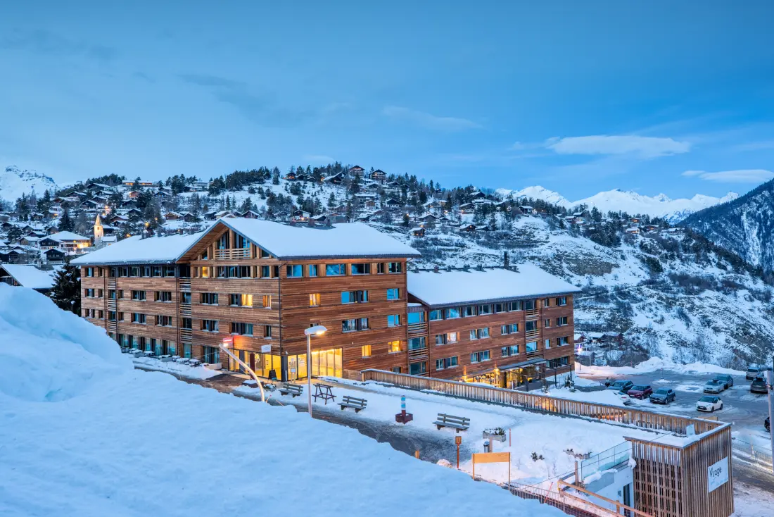 Résidence SWISSPEAK Resorts Vercorin
