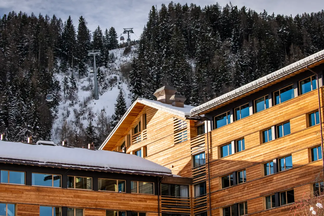 Résidence SWISSPEAK Resorts Vercorin