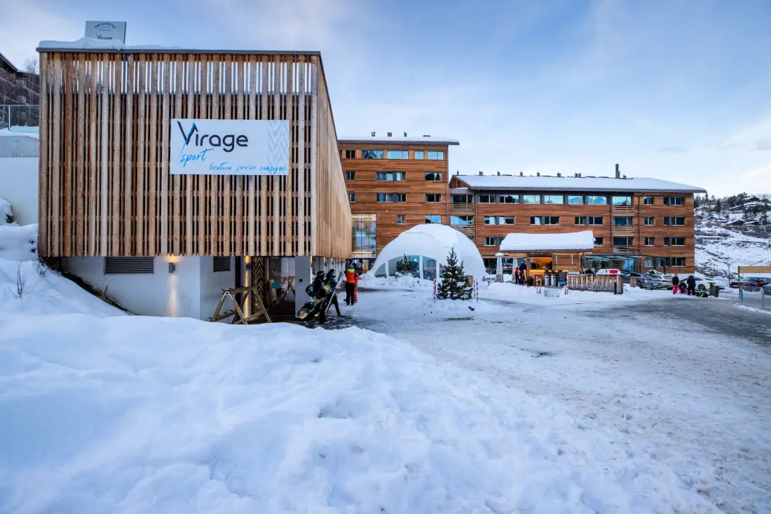 Résidence SWISSPEAK Resorts Vercorin