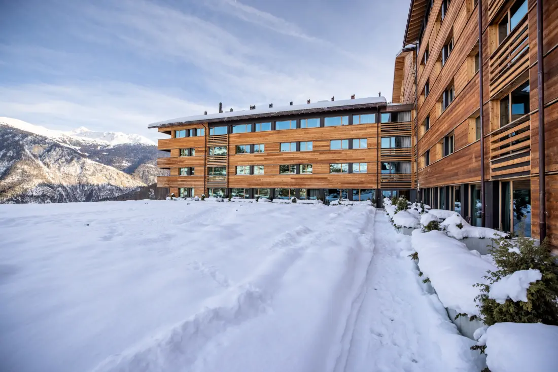 Résidence SWISSPEAK Resorts Vercorin