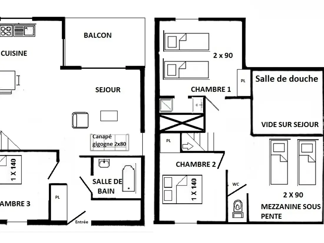 Location de Vacances Villard-sur-Doron 59