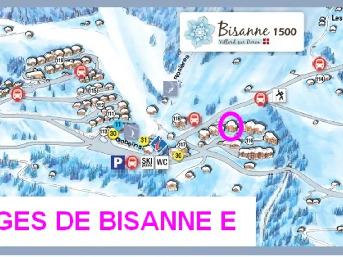 Location de Vacances Villard-sur-Doron 22