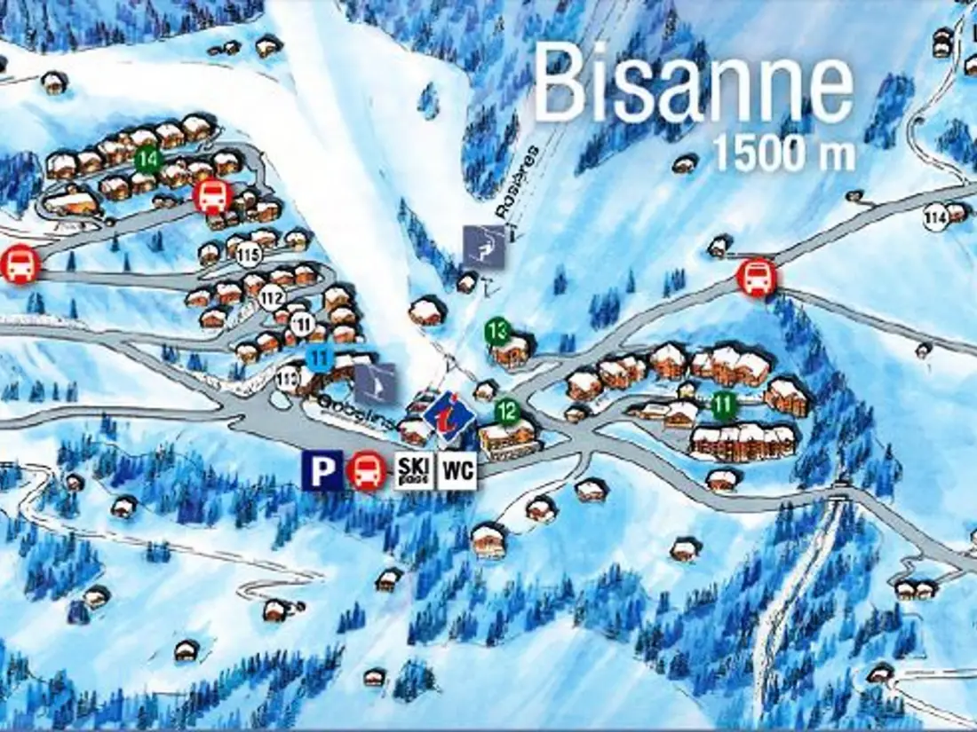 Location de Vacances Villard-sur-Doron 34