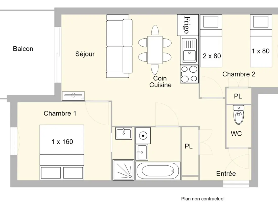 Location de Vacances Villard-sur-Doron 47