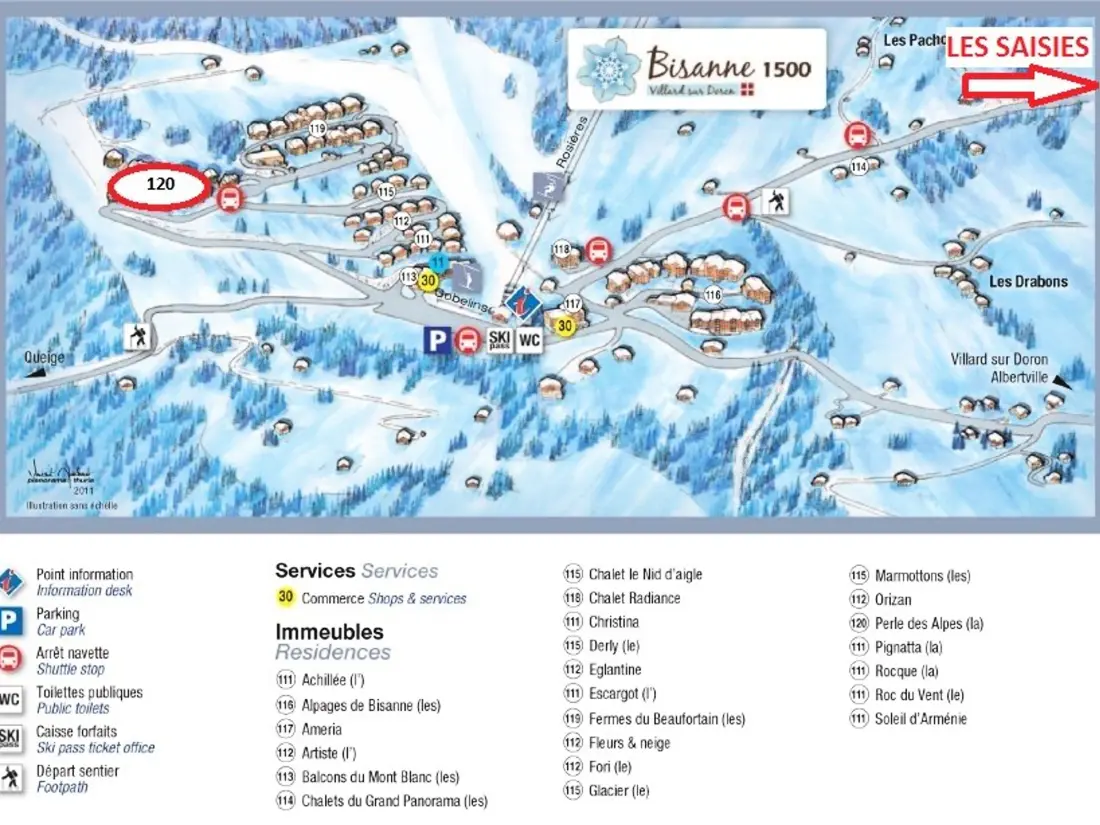 Location de Vacances Villard-sur-Doron 51