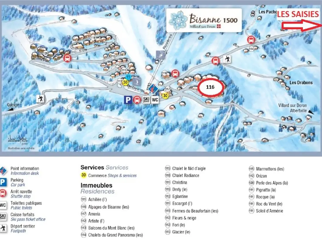 Location de Vacances Villard-sur-Doron 56