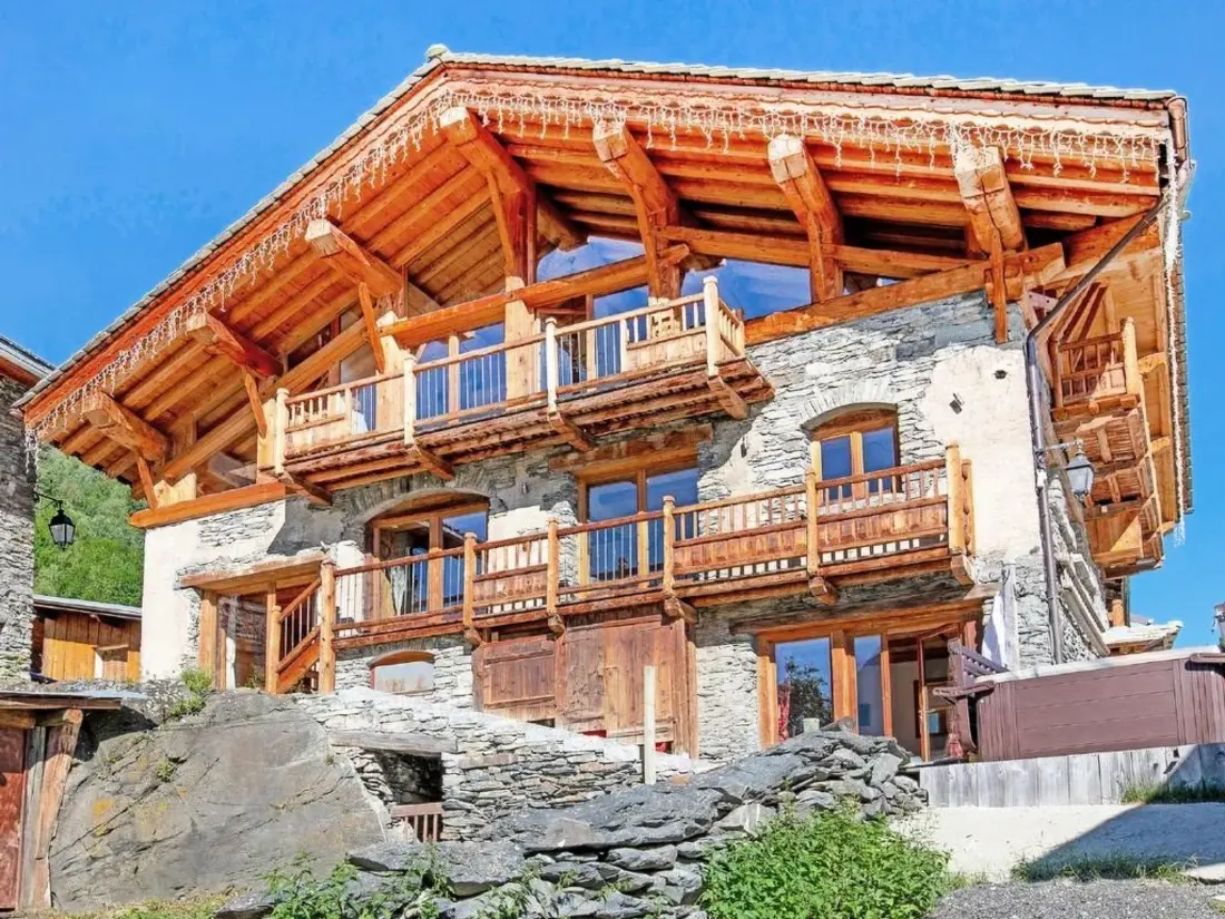 Maison de Vacances Villaroger