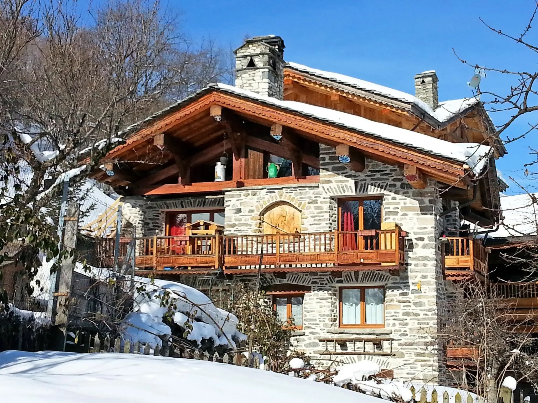 Maison de Vacances Villaroger - 2