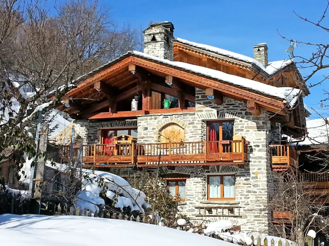 Maison de Vacances Villaroger