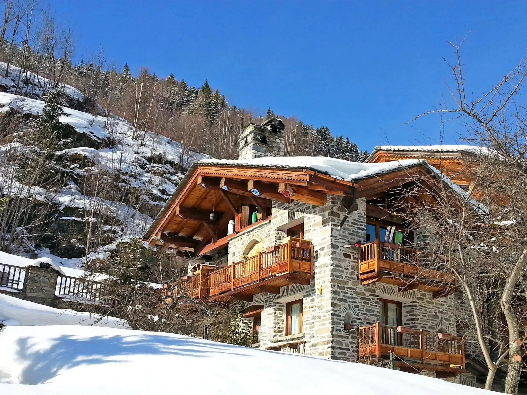 Maison de Vacances Villaroger - 3