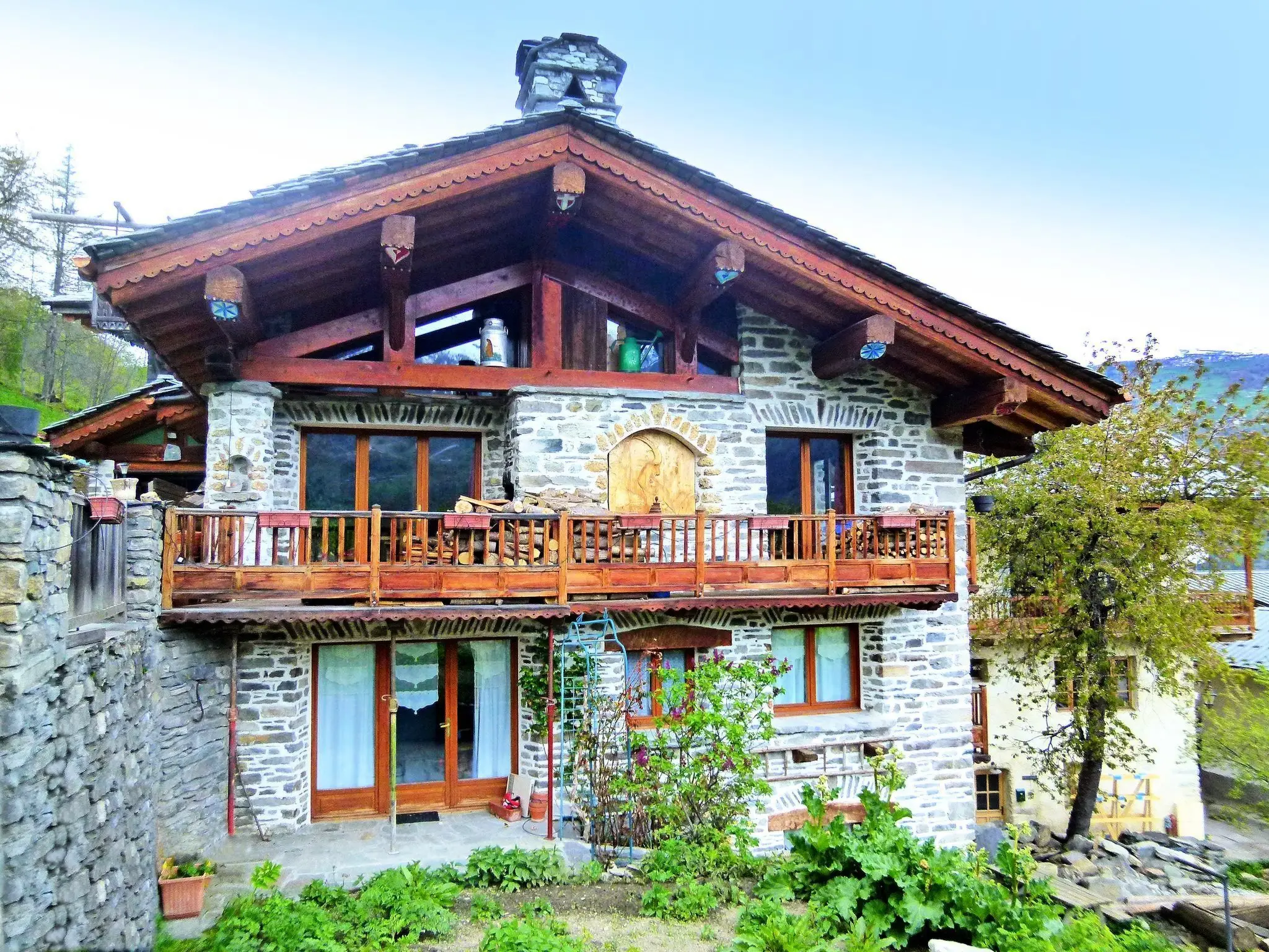 Maison de Vacances Villaroger - 4