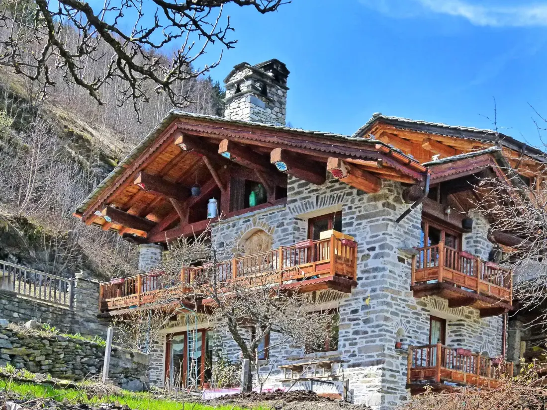 Maison de Vacances Villaroger