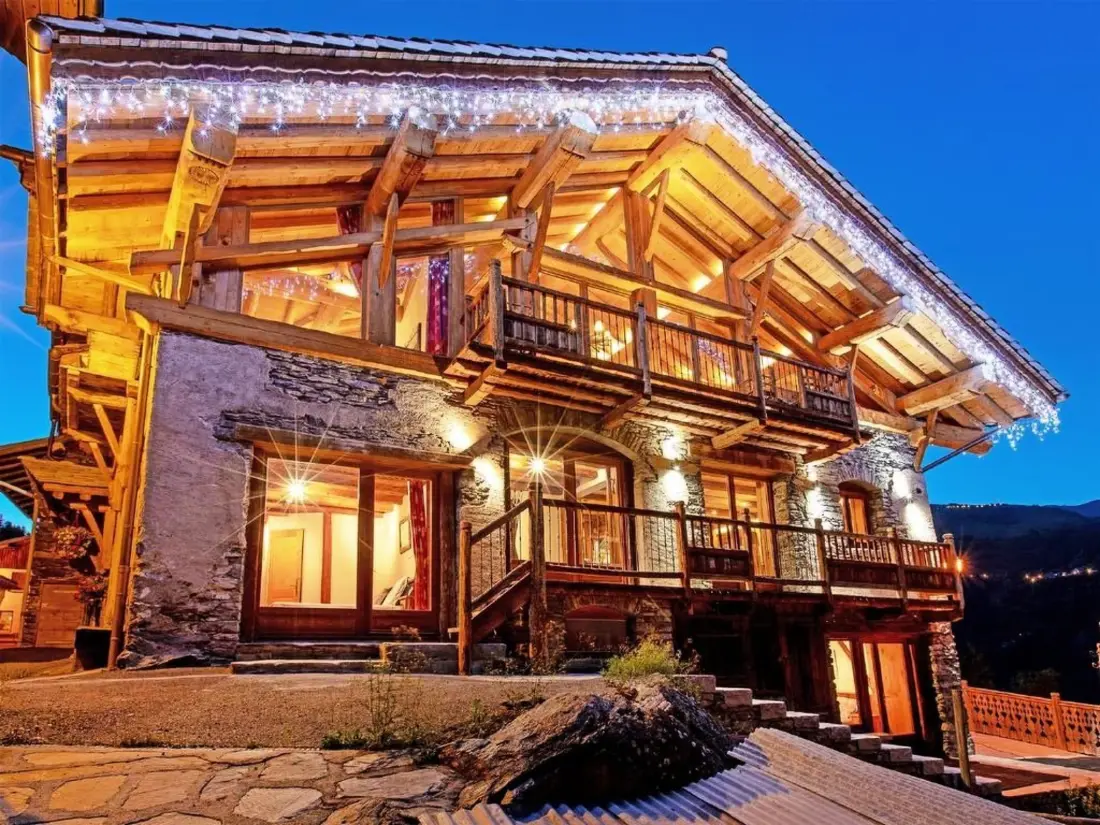 Maison de Vacances Villaroger