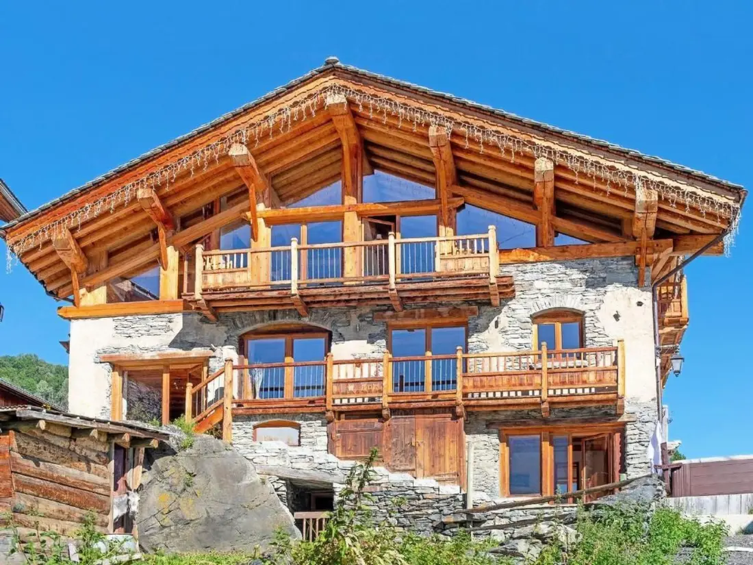 Maison de Vacances Villaroger