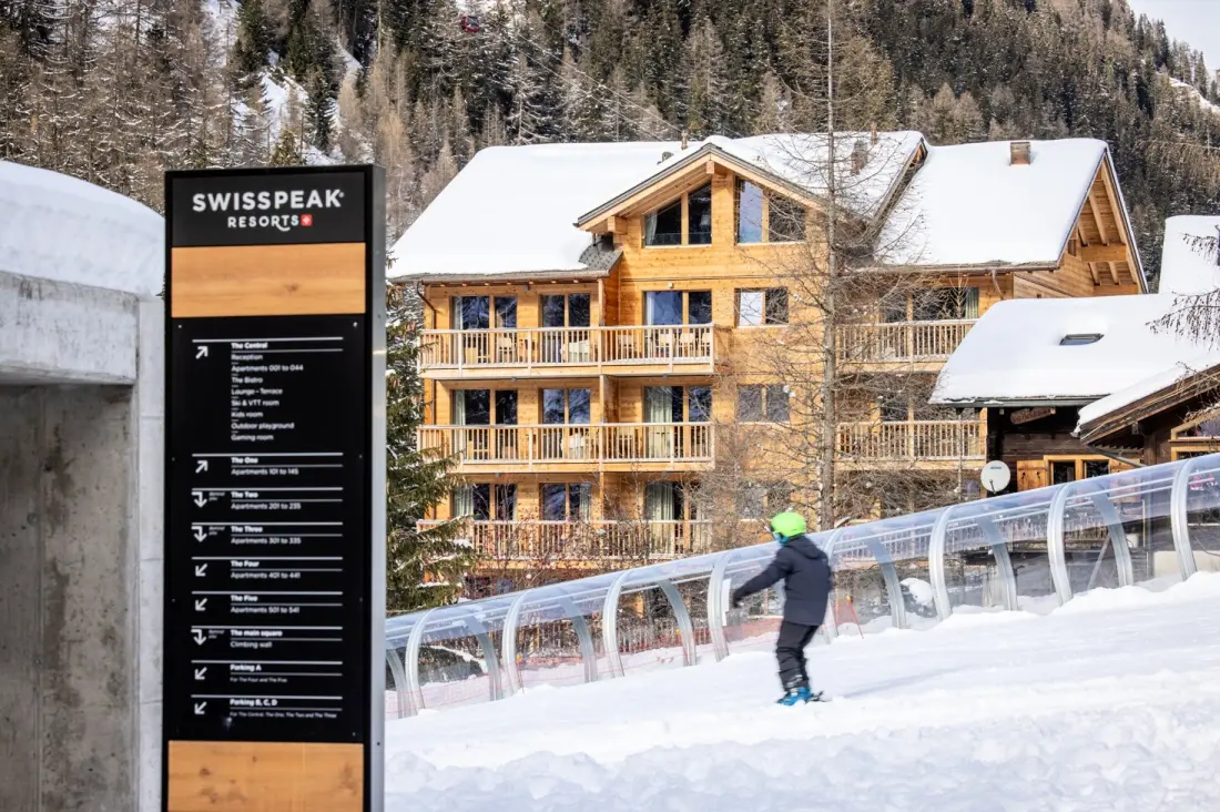 Résidence SWISSPEAK Resorts Zinal