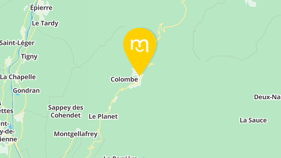 Voir la carte et les moyens de transport