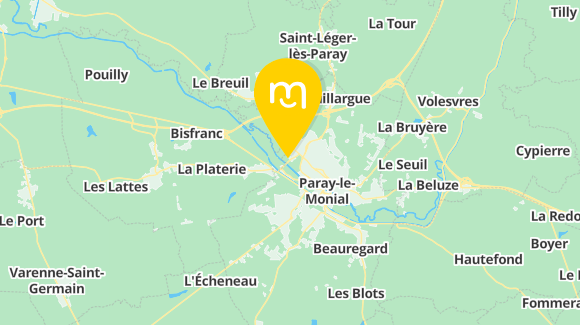 Voir la carte et les moyens de transport