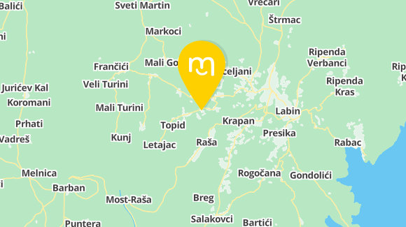 Voir la carte et les moyens de transport