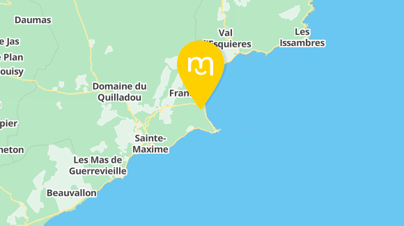 Voir la carte et les moyens de transport