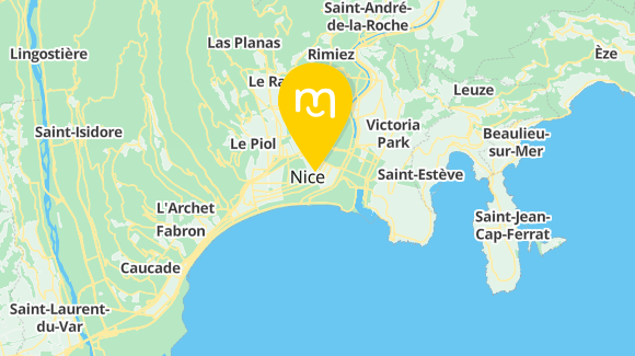 Voir la carte et les moyens de transport