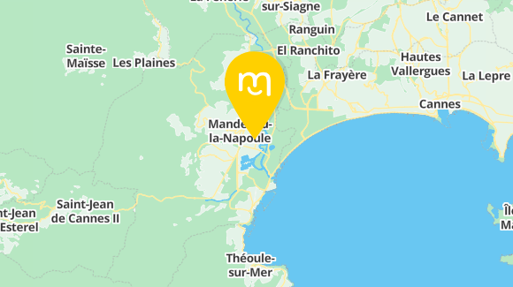 Voir la carte et les moyens de transport