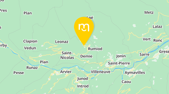 Voir la carte et les moyens de transport