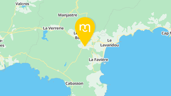 Voir la carte et les moyens de transport