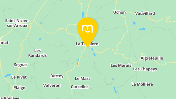 Voir la carte et les moyens de transport