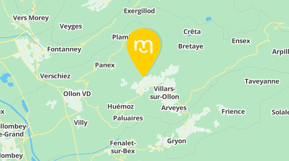 Voir la carte et les moyens de transport