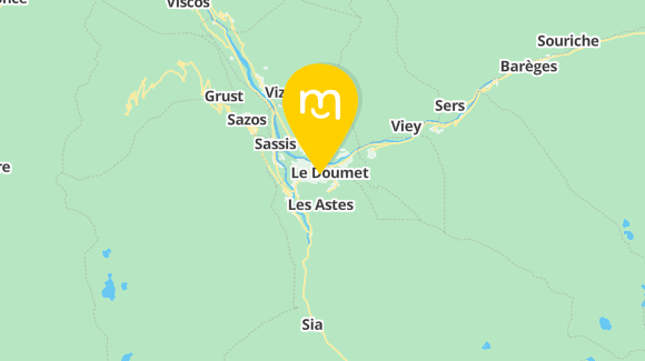 Voir la carte et les moyens de transport