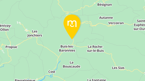Voir la carte et les moyens de transport