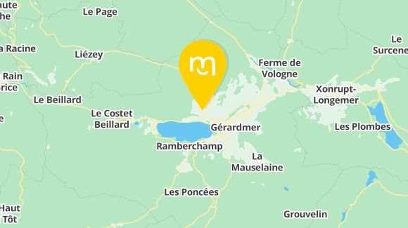 Voir la carte et les moyens de transport
