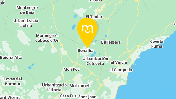 Voir la carte et les moyens de transport