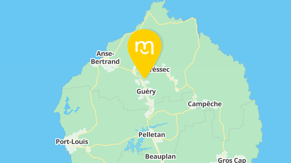 Voir la carte et les moyens de transport