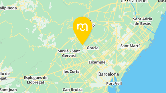Voir la carte et les moyens de transport